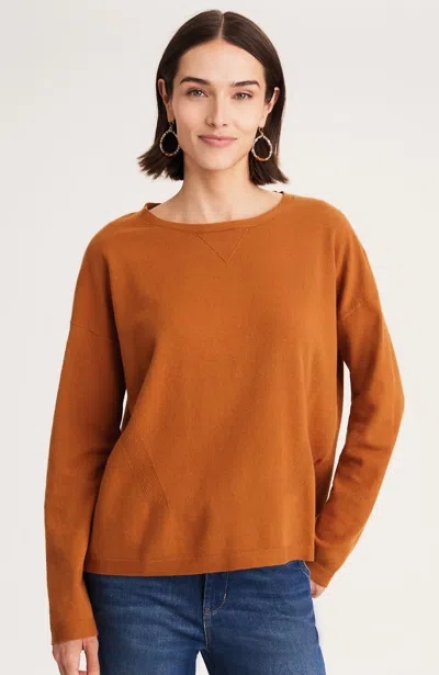 Jjill J.jill Relaxed Pullover Sweater In Multi