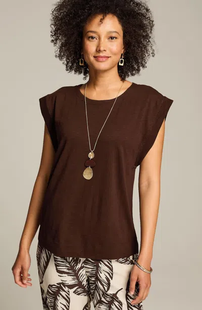 Jjill J.jill Rib-trimmed Tee