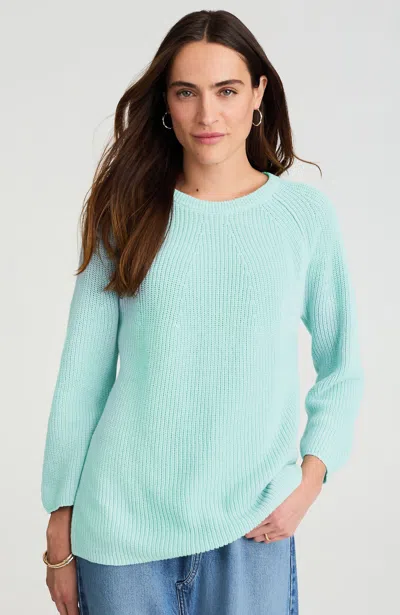 Jjill J.jill Ribbed Cotton Sweater In Multi