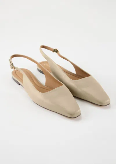 Jjill Riley Slingback Flats In Shiitake