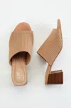 Jjill J.jill Rory Ribbed Block Heels In Light Topaz