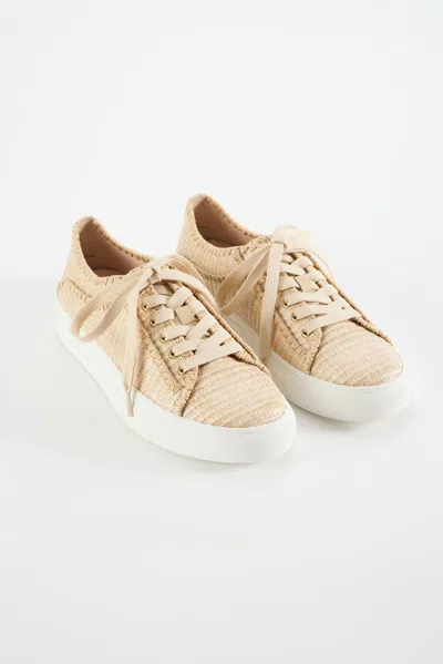 Jjill Rory Woven Sneakers In Brown