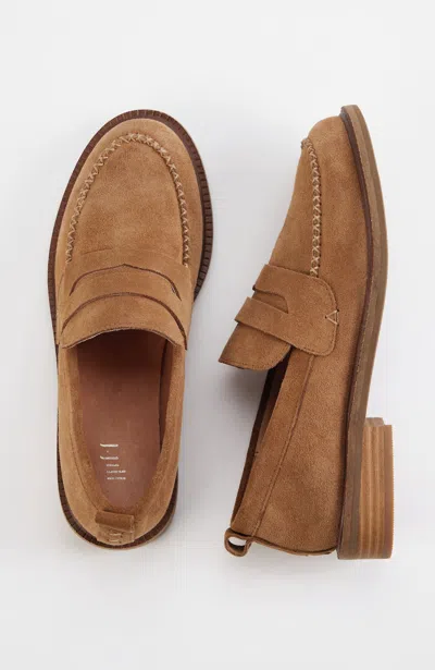 Jjill J.jill Samantha Loafers In Vicuna