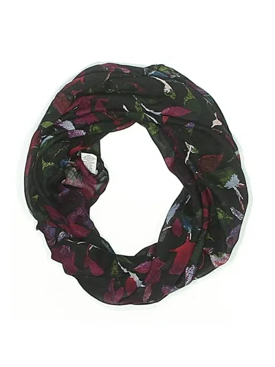 Pre-owned Jjill Scarf In Black