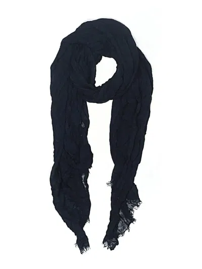 Pre-owned Jjill Scarf In Black