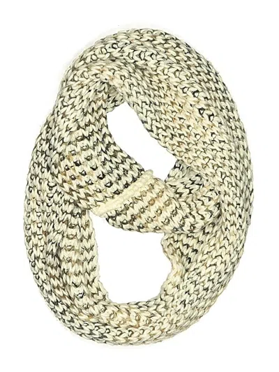 Pre-owned Jjill Scarf In Brown