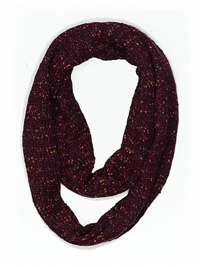 Pre-owned Jjill Scarf In Burgundy