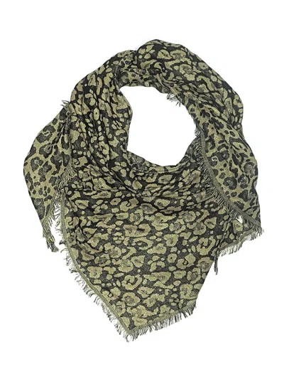 Pre-owned Jjill Scarf In Gold
