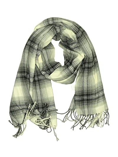 Pre-owned Jjill Scarf In Gray