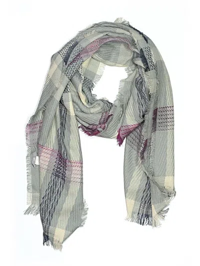 Pre-owned Jjill Scarf In Gray