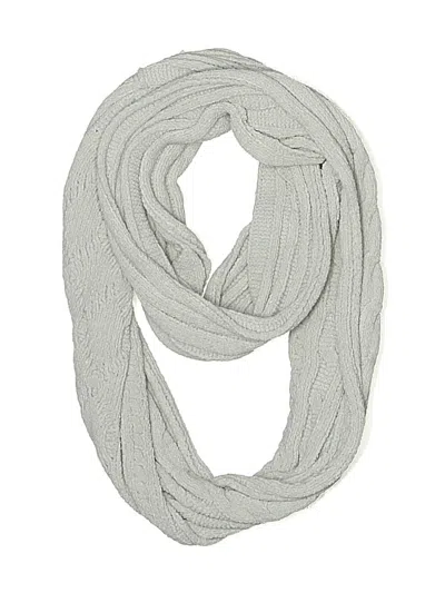 Pre-owned Jjill Scarf In Gray