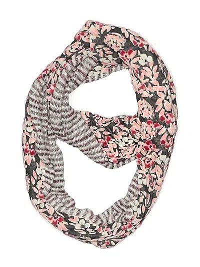 Pre-owned Jjill Scarf In Gray