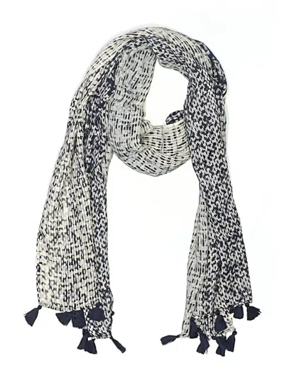 Pre-owned Jjill Scarf In Gray