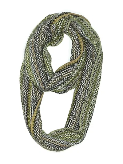 Pre-owned Jjill Scarf In Green