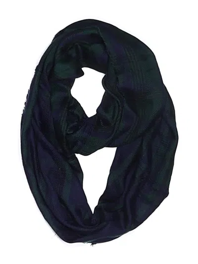 Pre-owned Jjill Scarf In Green