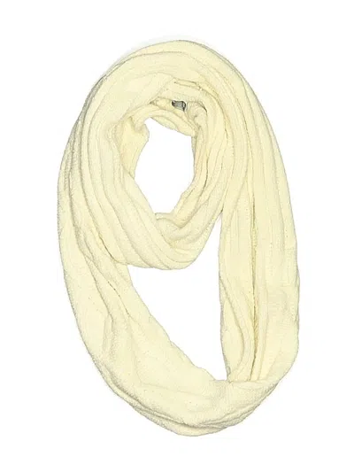 Pre-owned Jjill Scarf In Ivory