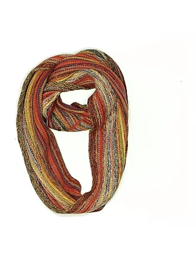 Pre-owned Jjill Scarf In Orange