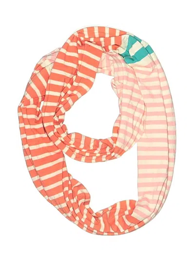 Pre-owned Jjill Scarf In Orange