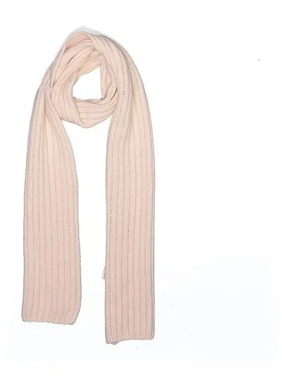 Pre-owned Jjill Scarf In Pink