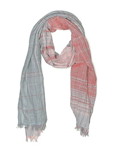 Pre-owned Jjill Scarf In Pink