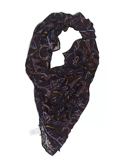 Pre-owned Jjill Scarf In Purple