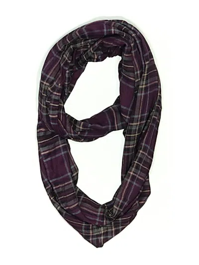 Pre-owned Jjill Scarf In Purple
