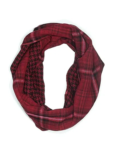 Pre-owned Jjill Scarf In Red