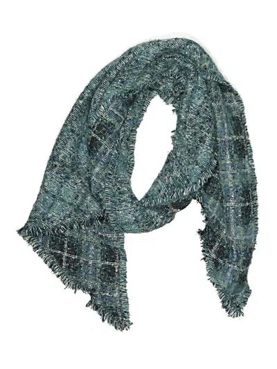 Pre-owned Jjill Scarf In Teal