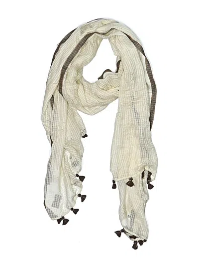 Jjill Scarf In White