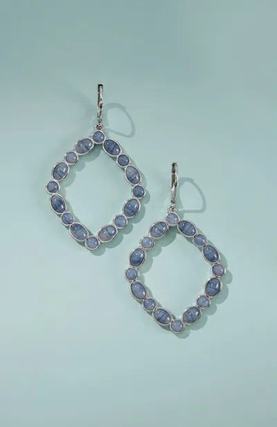 Jjill J.jill Scenic Route Statement Earrings In Blue