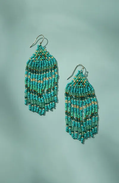 Jjill J.jill Seed Bead Earrings