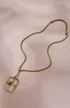 Jjill J.jill Semiprecious Corded Pendant Necklace In Multi