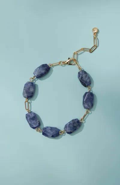 Jjill Semiprecious Link Bracelet In Multi