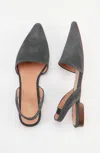 Jjill J.jill Serena Slingback Flats In Grey Lead