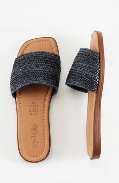 Jjill J.jill Seychelles® Palms Perfection Sandals In Black