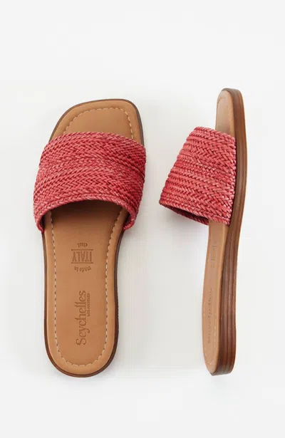 Jjill J.jill Seychelles® Palms Perfection Sandals In Red