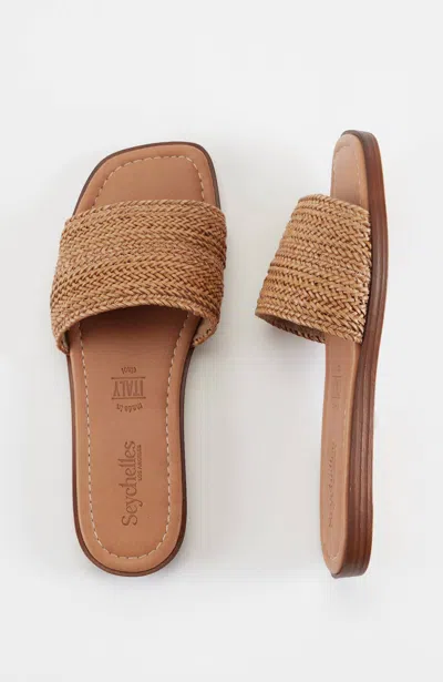 Jjill J.jill Seychelles® Palms Perfection Sandals In Tan