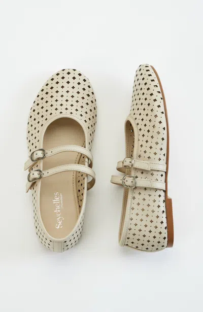 Jjill J.jill Seychelles® Royal Flats In Off White