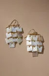 Jjill J.jill Shell Chandelier Earrings