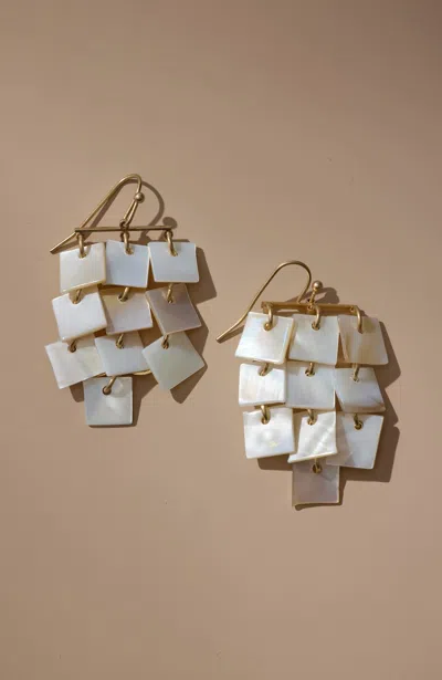 Jjill J.jill Shell Chandelier Earrings