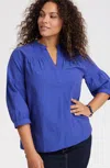 Jjill J.jill Shirred Popover