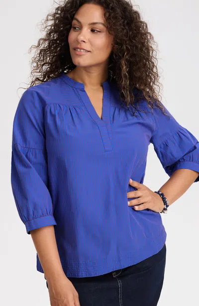 Jjill J.jill Shirred Popover