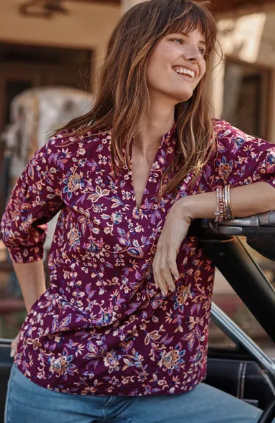 Jjill J.jill Shirred Popover