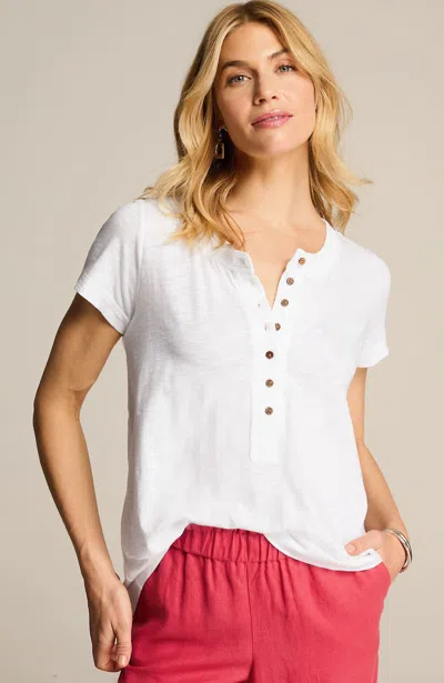Jjill J.jill Short-sleeve Henley Top