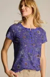 Jjill J.jill Short-sleeve Henley Top