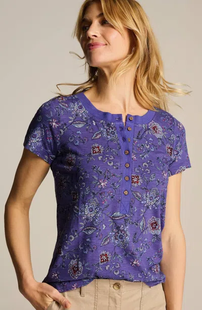 Jjill J.jill Short-sleeve Henley Top