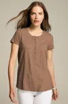 Jjill J.jill Short-sleeve Henley Top