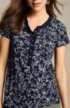 Jjill J.jill Short-sleeve Henley Top