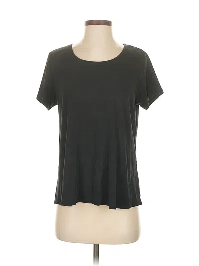 Pre-owned Jjill Short Sleeve T-shirt In Gray