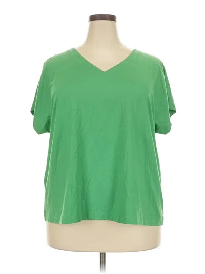 Jjill Short Sleeve T-shirt In Green